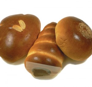 菓子パン玉生地